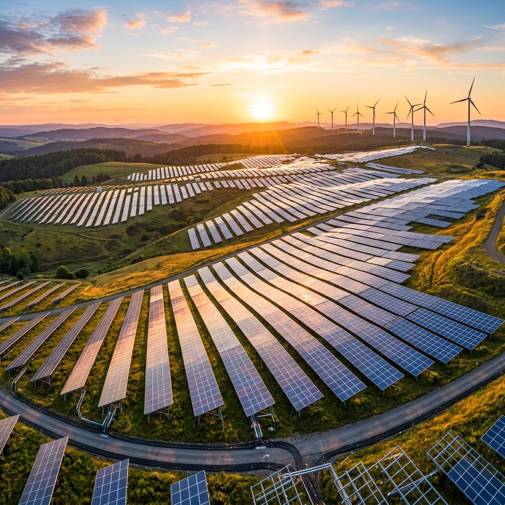 Meraki Solar Power Station